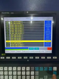 Used RuiZe T 750 Drilling and Tapping Center with SYNTEC 22 MA for Sale photo 5