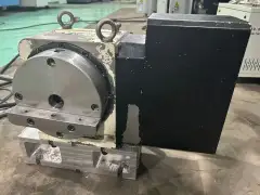 Used SYNTEC 200 4 th Axis Unit with Tailstock photo 2