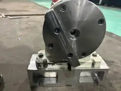 Used SYNTEC 200 4 th Axis Unit with Tailstock photo 3
