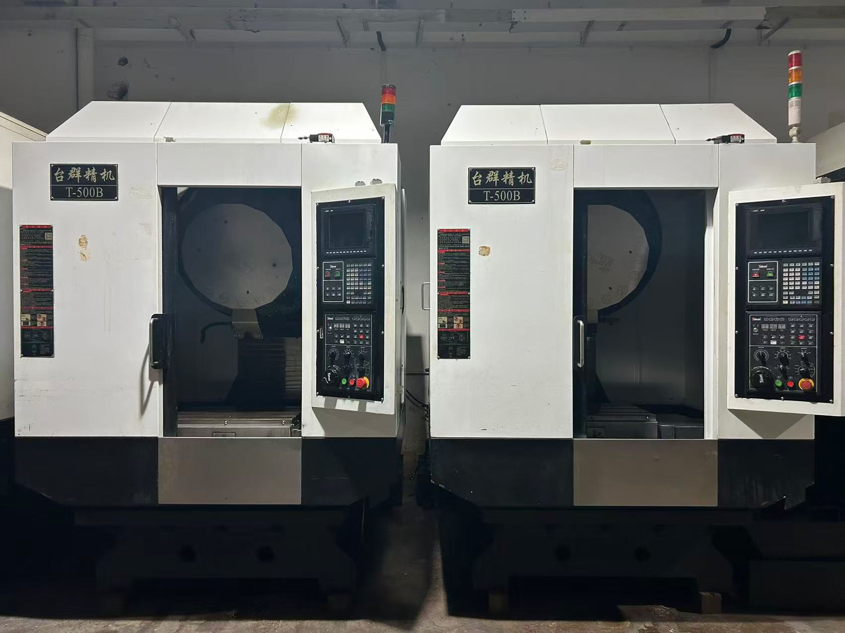 Used Taikan T 500 B Heavy-Duty Drilling and Tapping Machine with Mitsubishi Control photo 1