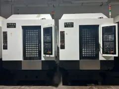 Used Taikan T 500 B Heavy-Duty Drilling and Tapping Machine with Mitsubishi Control photo 2