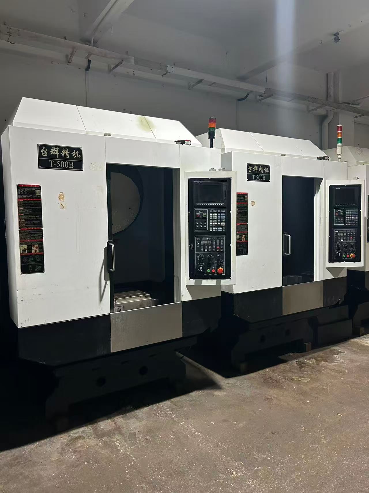 Used Taikan T 500 B Heavy-Duty Drilling and Tapping Machine with Mitsubishi Control photo 3