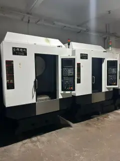 Used Taikan T 500 B Heavy-Duty Drilling and Tapping Machine with Mitsubishi Control photo 3