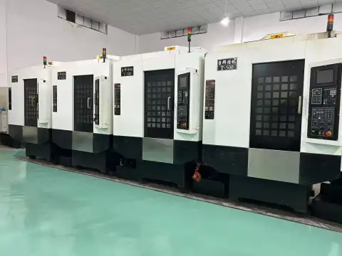 Used Taikan T 500 Drilling and Tapping Center with Mitsubishi M80 Control