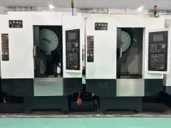 Used Taikan T 500 Drilling and Tapping Center with Mitsubishi M 80 Control photo 2