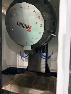 Used Taikan T 500 Drilling and Tapping Center with Mitsubishi M 80 Control photo 4