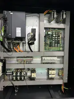 Used Taikan T 500 Drilling and Tapping Center with Mitsubishi M 80 Control photo 5