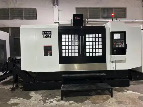 Used Taiqun 1580 Vertical Machining Center with FANUC MF Plus