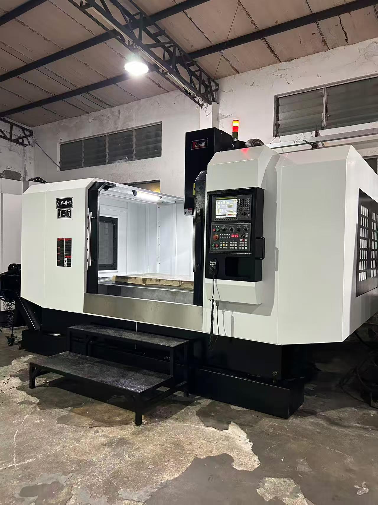 Used Taiqun 1580 Vertical Machining Center with Fanuc MF-Plus photo 2