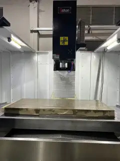 Used Taiqun 1580 Vertical Machining Center with Fanuc MF-Plus photo 4