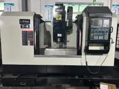 Used Taiqun 850 Vertical Machining Center with Fanuc MD Control photo 1