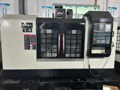 Used Taiqun 850 Vertical Machining Center with Fanuc MD Control photo 2