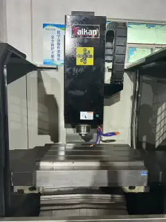 Used Taiqun 850 Vertical Machining Center with Fanuc MD Control photo 4