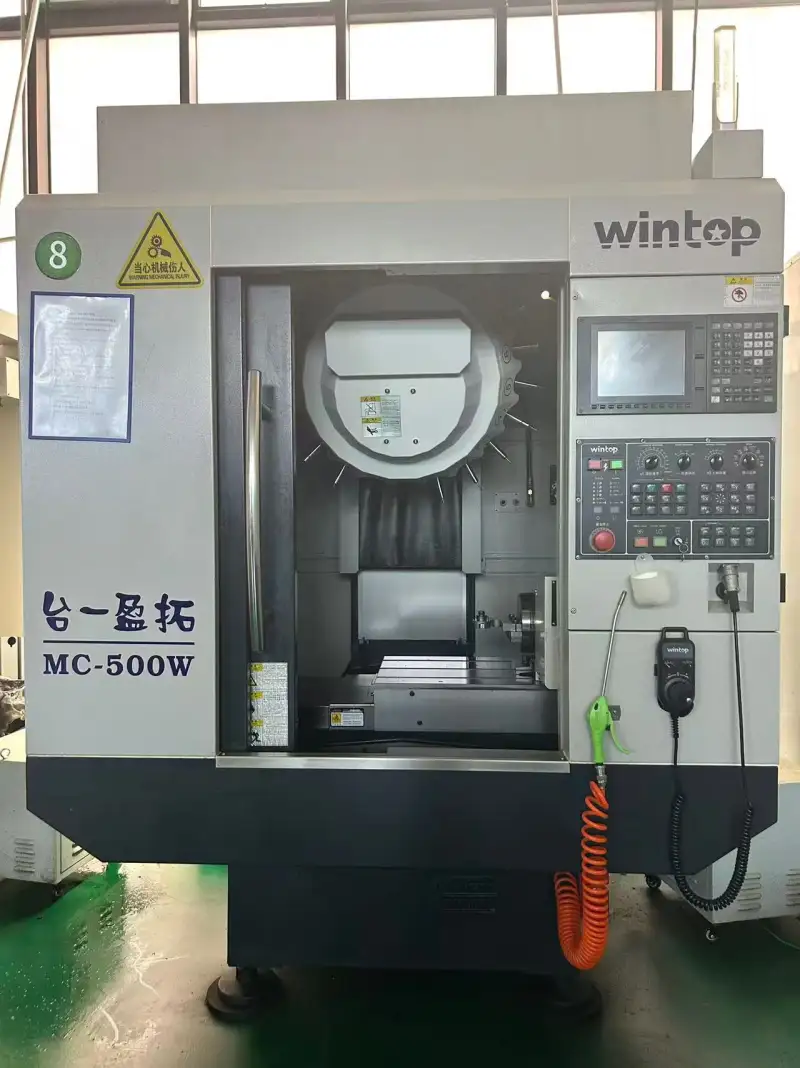 Used Taiyi T 540 Drilling and Tapping Center with Mitsubishi M 80 photo 1
