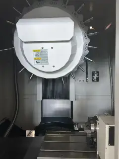 Used Taiyi T 540 Drilling and Tapping Center with Mitsubishi M 80 photo 2