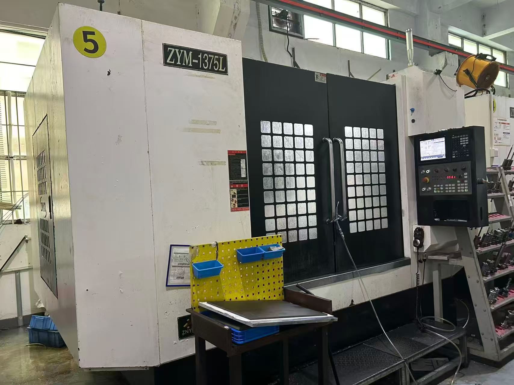 Used Taizheng You ZYM-1375 L Machining Center with Mitsubishi M 80 photo 2