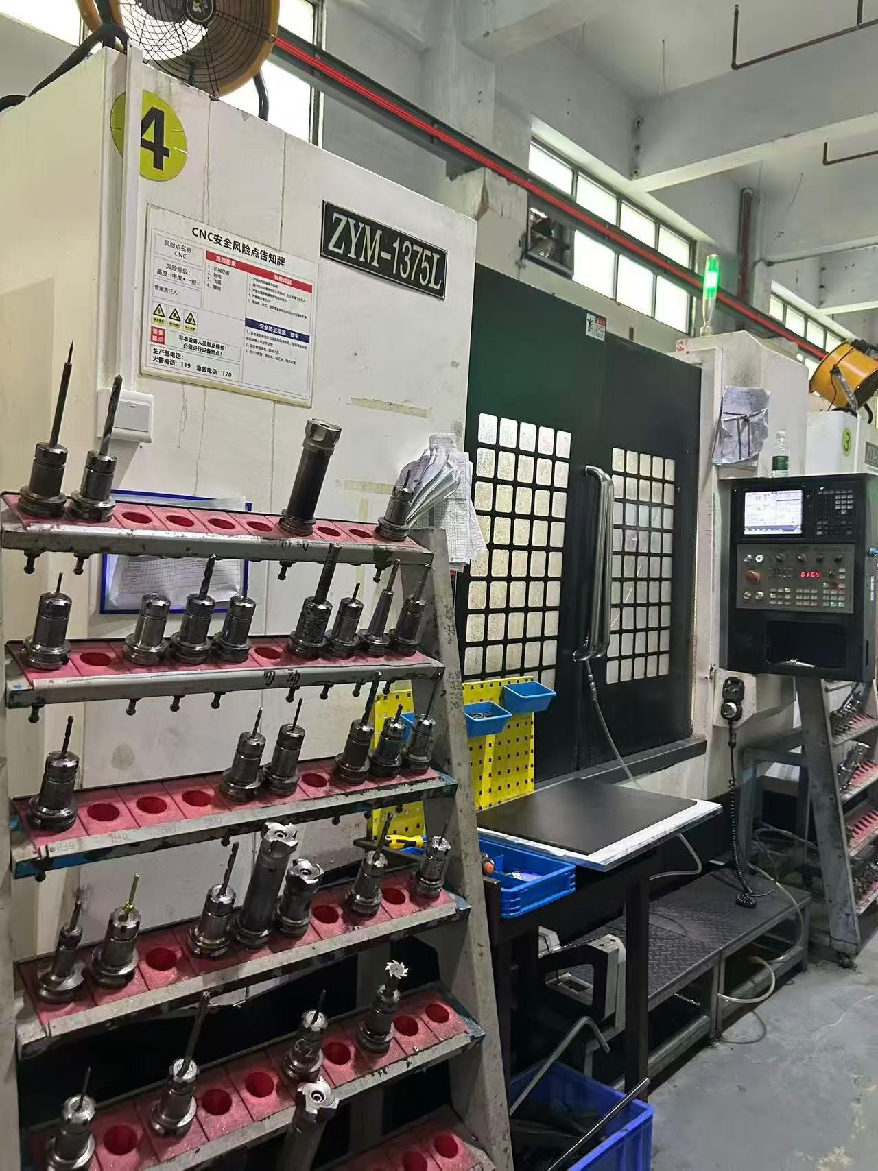 Used Taizheng You ZYM-1375 L Machining Center with Mitsubishi M 80 photo 3