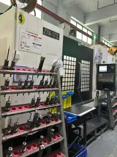 Used Taizheng You ZYM-1375 L Machining Center with Mitsubishi M 80 photo 3
