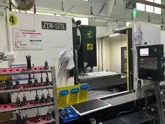 Used Taizheng You ZYM-1375 L Machining Center with Mitsubishi M 80 photo 4