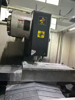 Used Taizheng You ZYM-1375 L Machining Center with Mitsubishi M 80 photo 7