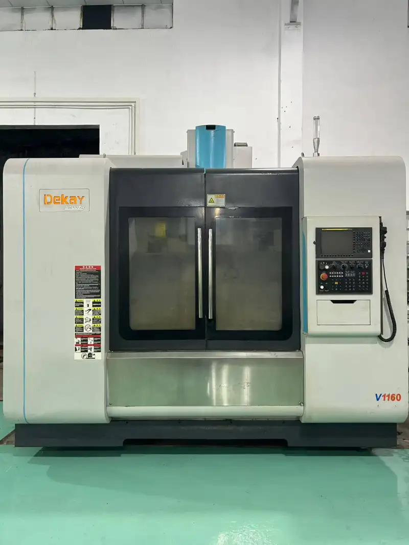 Used V 1160 Machining Center with FANUC MF Plus photo 1