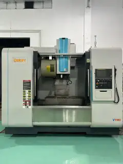 Used V 1160 Machining Center with FANUC MF Plus photo 2