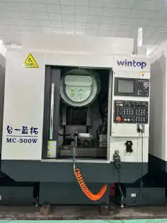 Used Yintuo MC-500 Vertical Machining Center with Mitsubishi M 80 A photo 1