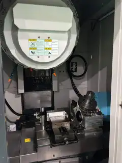 Used Yintuo MC-500 Vertical Machining Center with Mitsubishi M 80 A photo 2