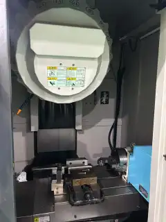 Used Yintuo MC-500 Vertical Machining Center with Mitsubishi M 80 A photo 4