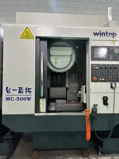 Used Yintuo MC-500 Vertical Machining Center with Mitsubishi M 80 A photo 5