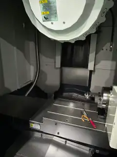 Used Yintuo MC-500 Vertical Machining Center with Mitsubishi M 80 A photo 6