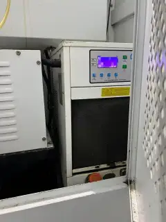 Used Zhenyan V 8 Machining Center with Mitsubishi M 80 Control photo 5