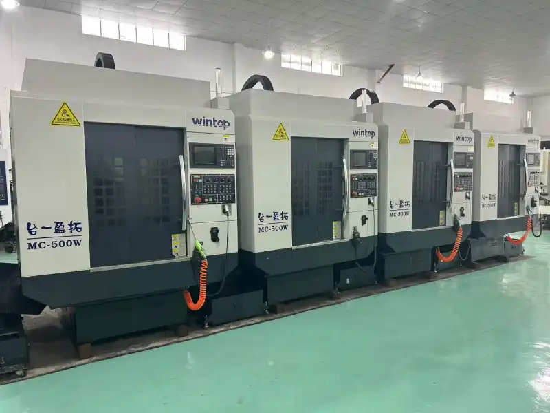 Used Taiyi Yingtuo MC-500 Vertical Machining Center with Mitsubishi M 80 A photo 1