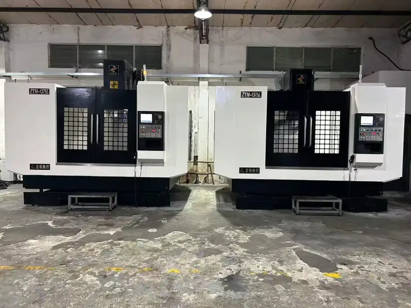 Zhengyou ZYM-1375 L Machining Center with Mitsubishi M 80 photo 1