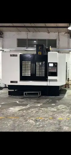 Zhengyou ZYM-1375 L Machining Center with Mitsubishi M 80 photo 2