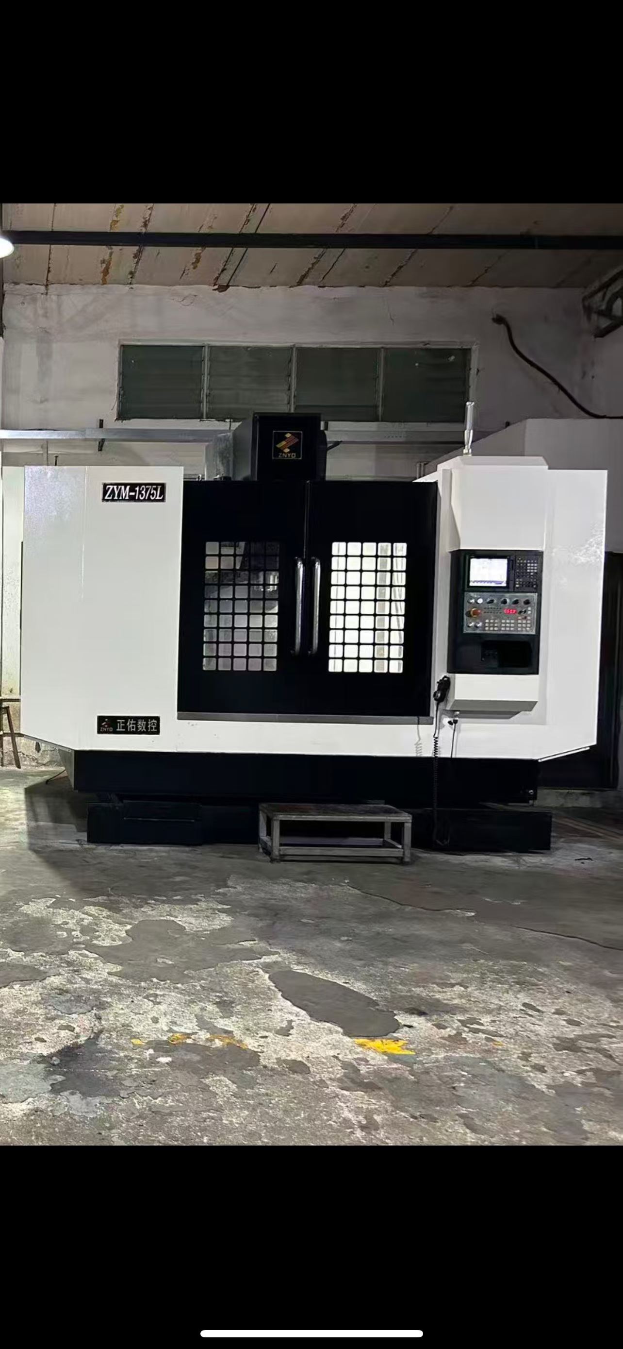 Zhengyou ZYM-1375 L Machining Center with Mitsubishi M 80 photo 3