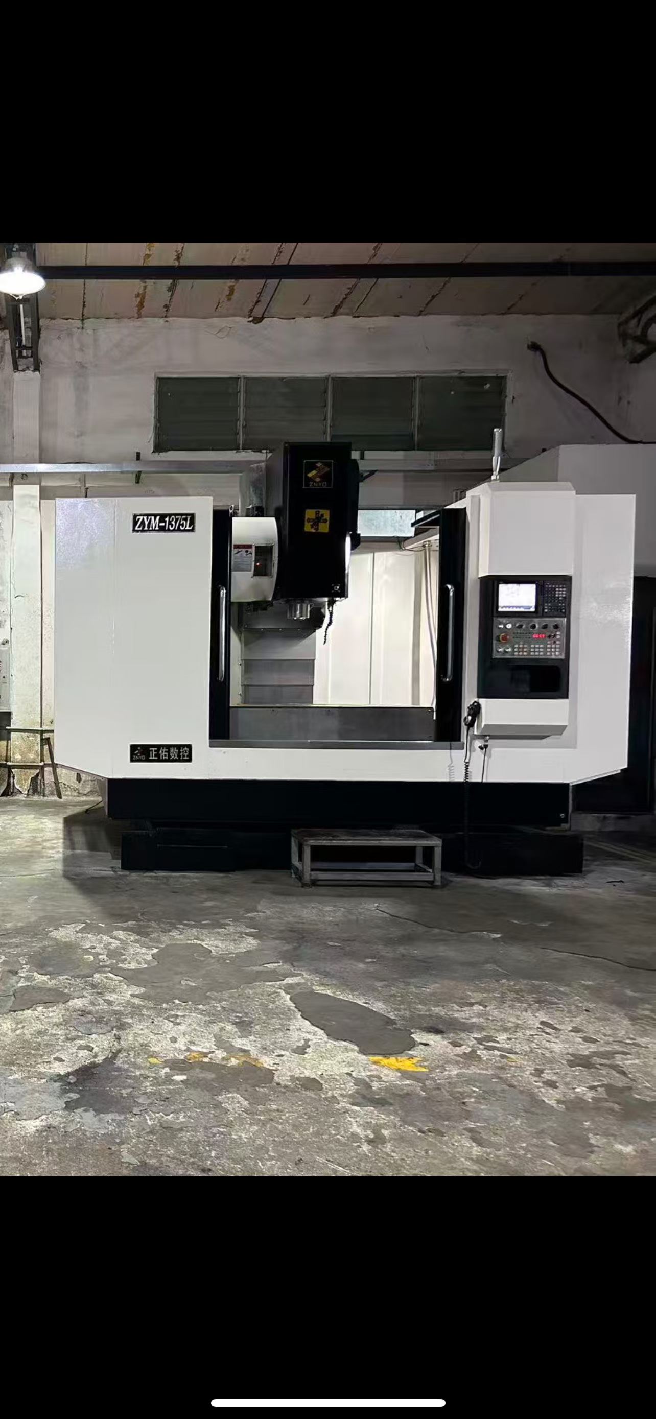 Zhengyou ZYM-1375 L Machining Center with Mitsubishi M 80 photo 4