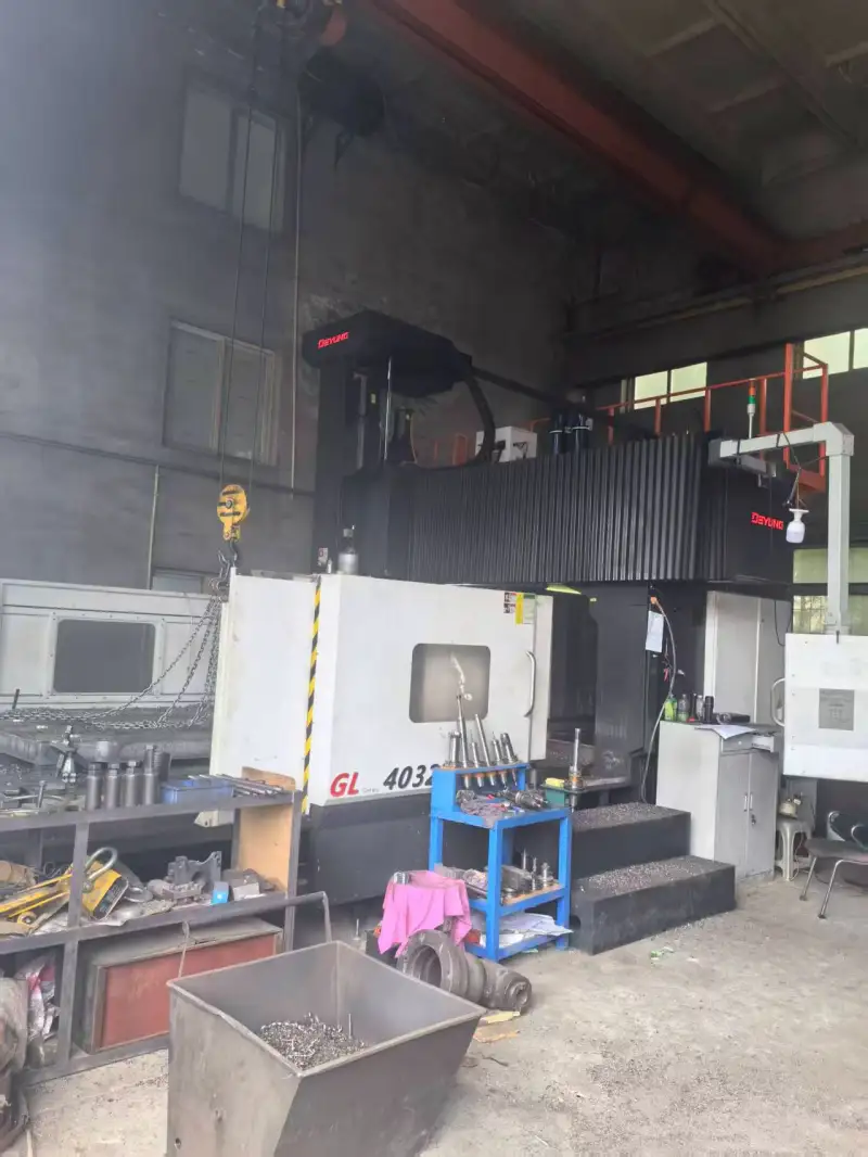 Deyang GL 4032 Z CNC Gantry Milling Machine photo 1