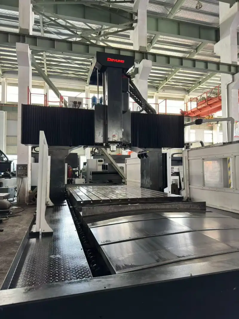 Used Deyang GL 4032 Z CNC Gantry Milling Machine photo 1