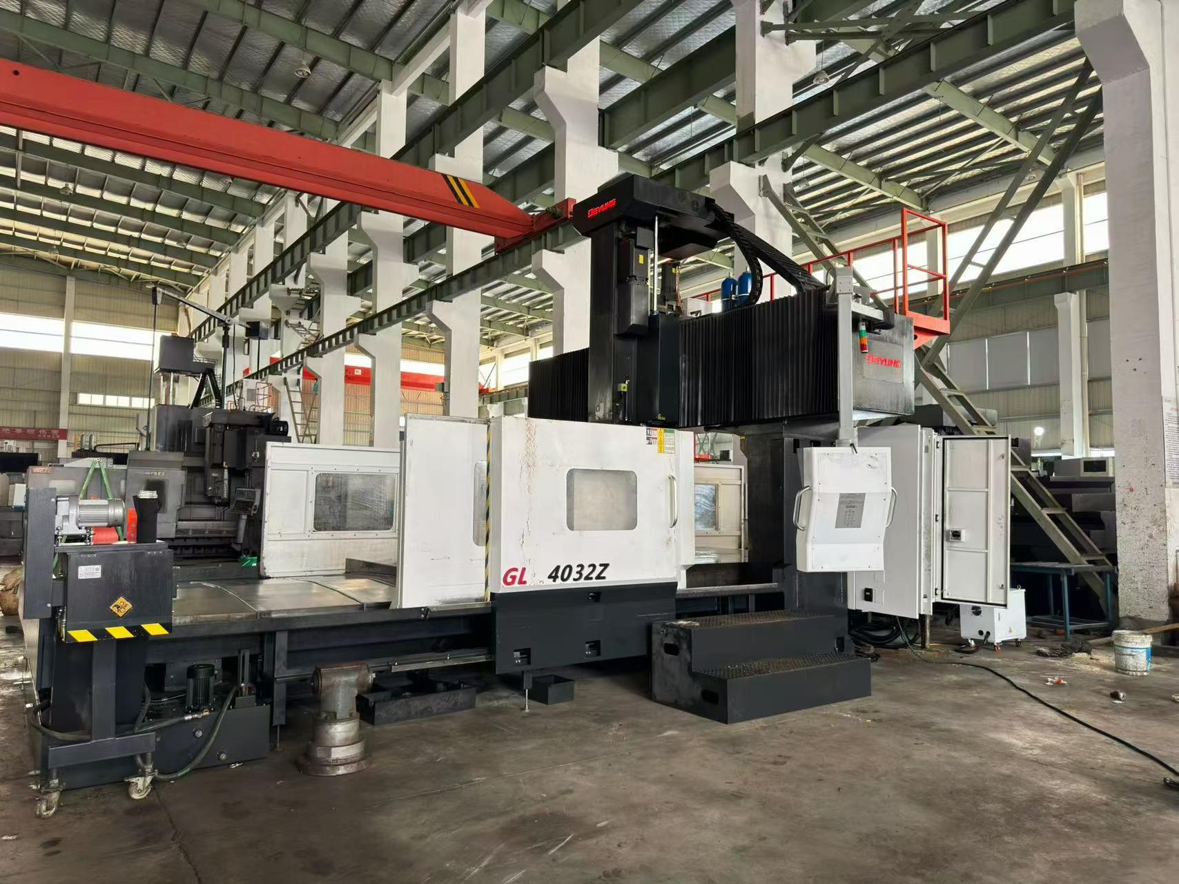 Used Deyang GL 4032 Z CNC Gantry Milling Machine photo 2