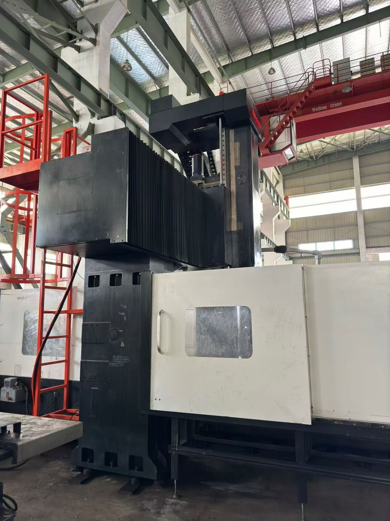 Used Deyang GL 4032 Z CNC Gantry Milling Machine photo 3