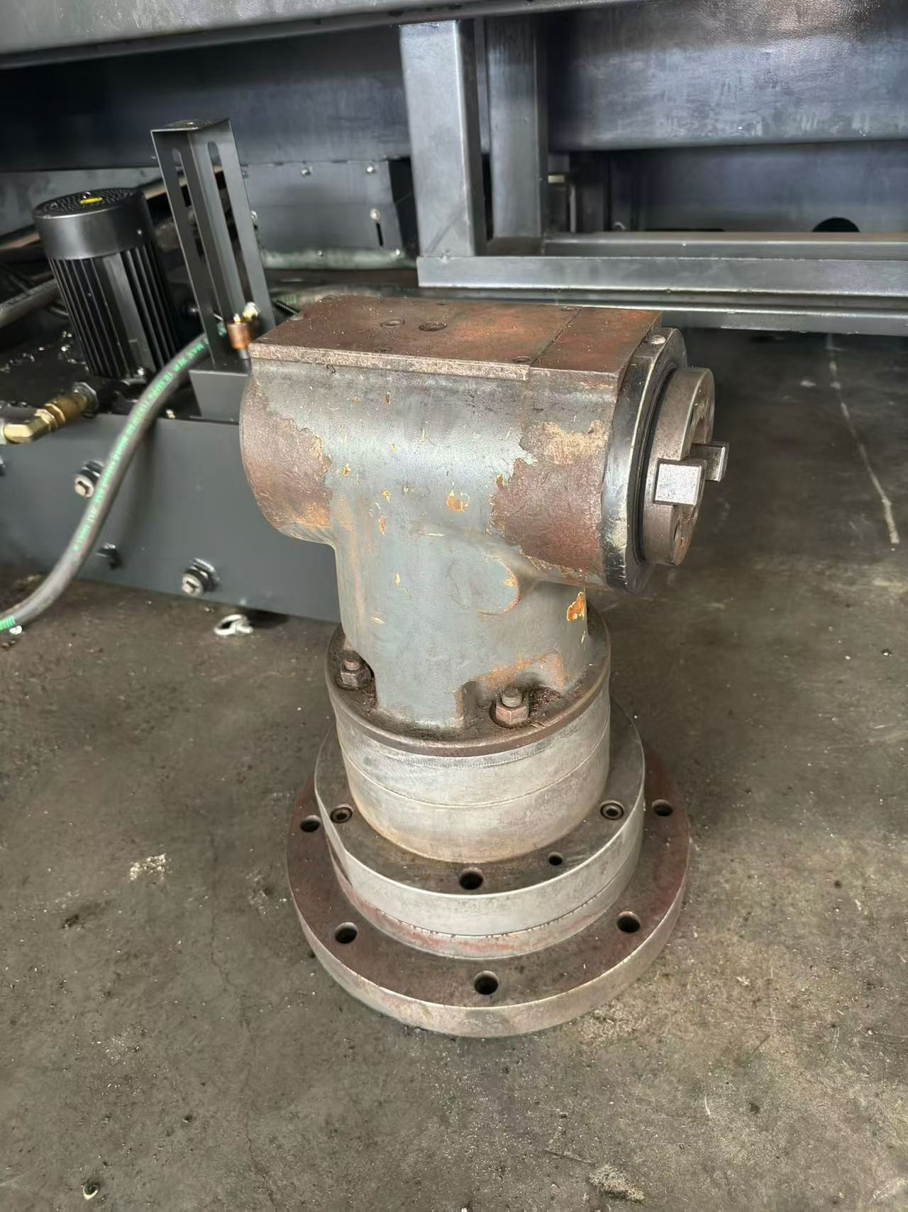 Used Deyang GL 4032 Z CNC Gantry Milling Machine photo 5