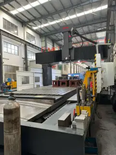 Used Deyang 6547 Gantry Machining Center with FANUC 0i-MF Plus photo 1