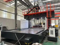 Used Deyang 6547 Gantry Machining Center with FANUC 0i-MF Plus photo 2