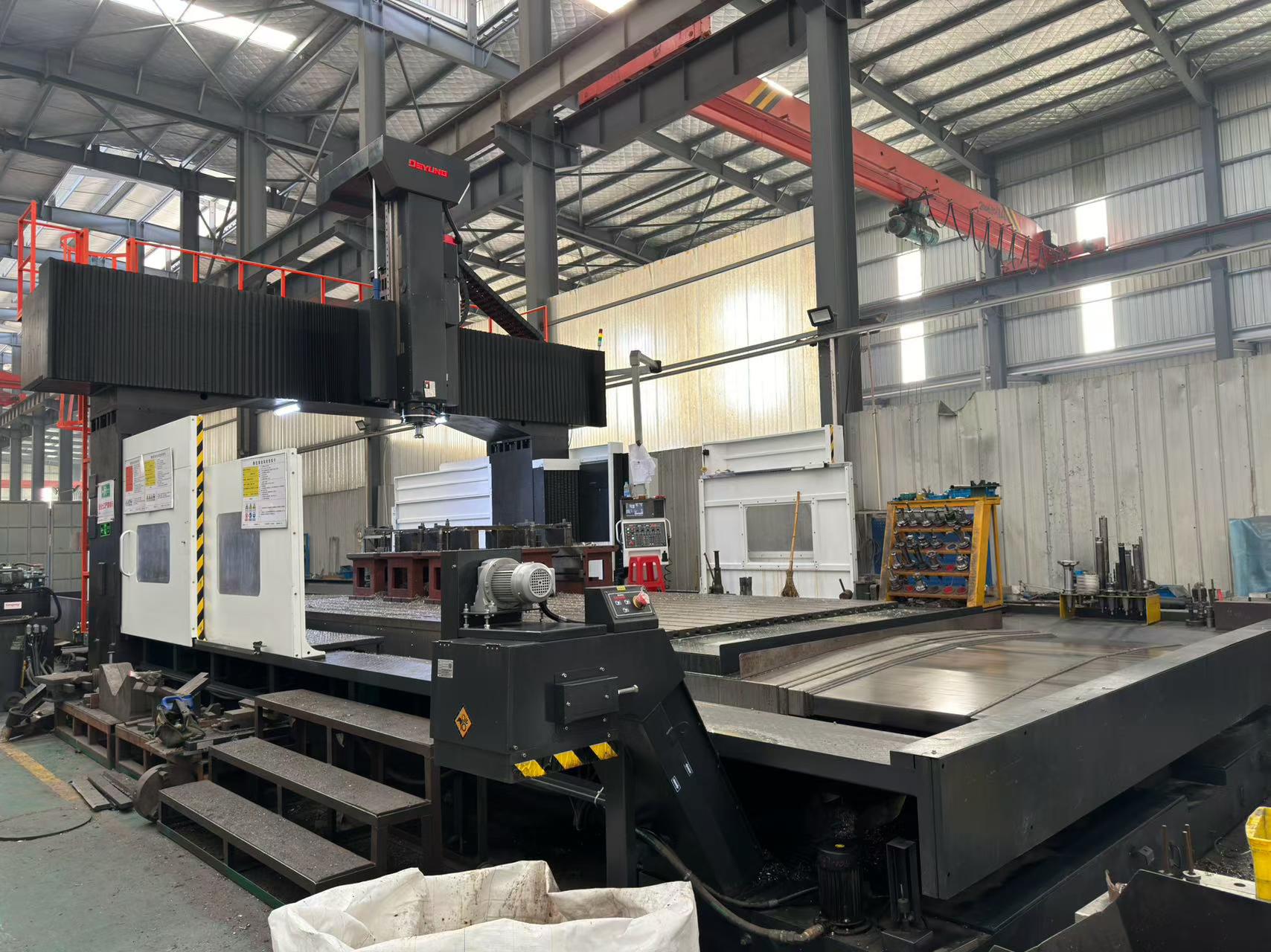 Used Deyang 6547 Gantry Machining Center with FANUC 0i-MF Plus photo 6