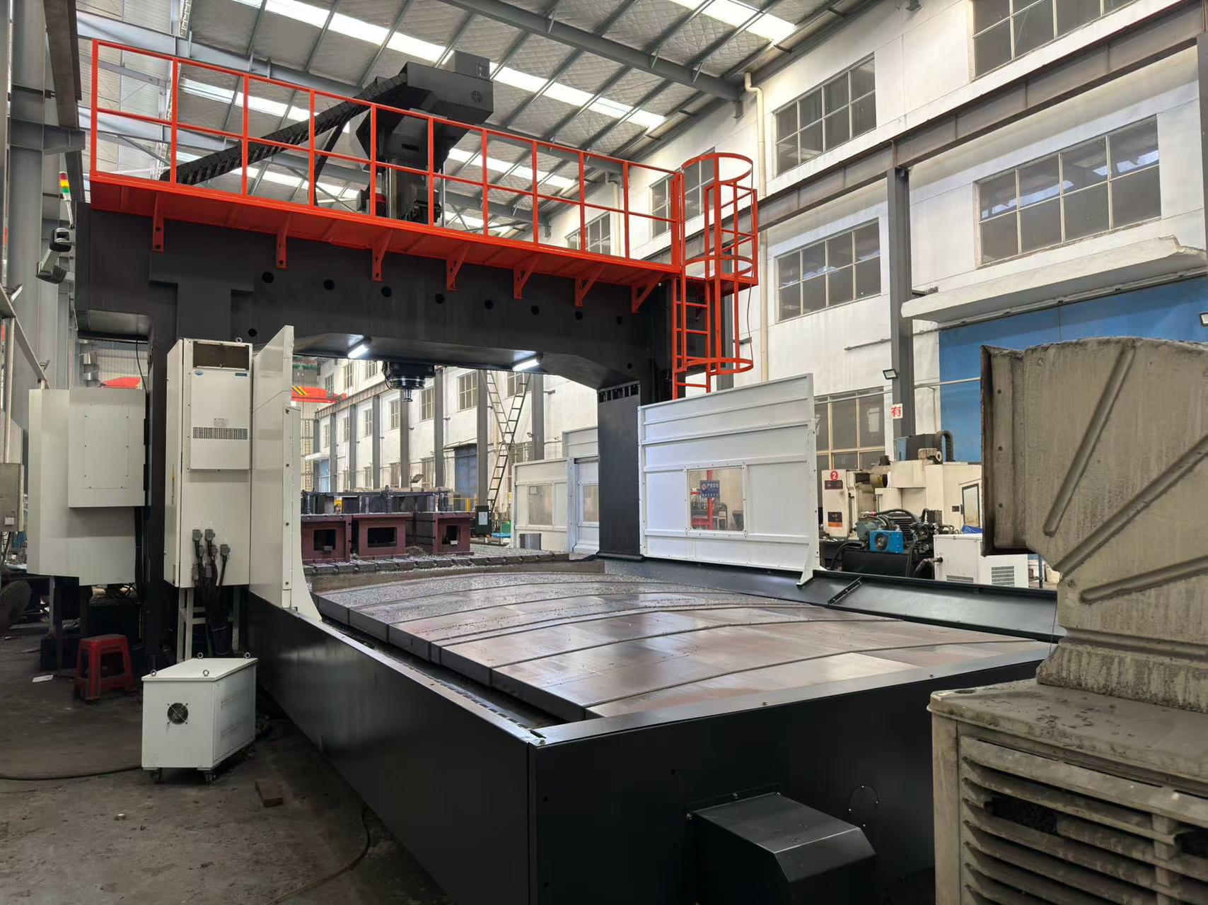 Used Deyang 6547 Gantry Machining Center with FANUC 0i-MF Plus photo 7