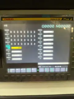 Used Deyang 6547 Gantry Machining Center with FANUC 0i-MF Plus photo 8
