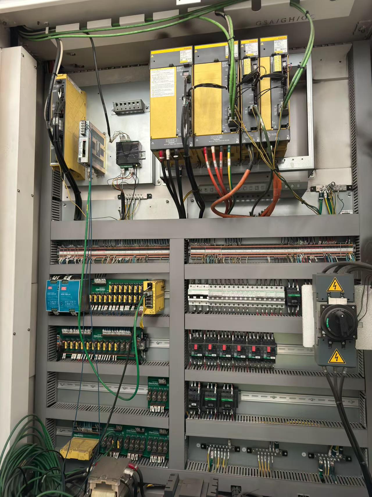 Used Deyang 6547 Gantry Machining Center with FANUC 0i-MF Plus photo 9