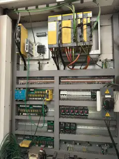 Used Deyang 6547 Gantry Machining Center with FANUC 0i-MF Plus photo 9