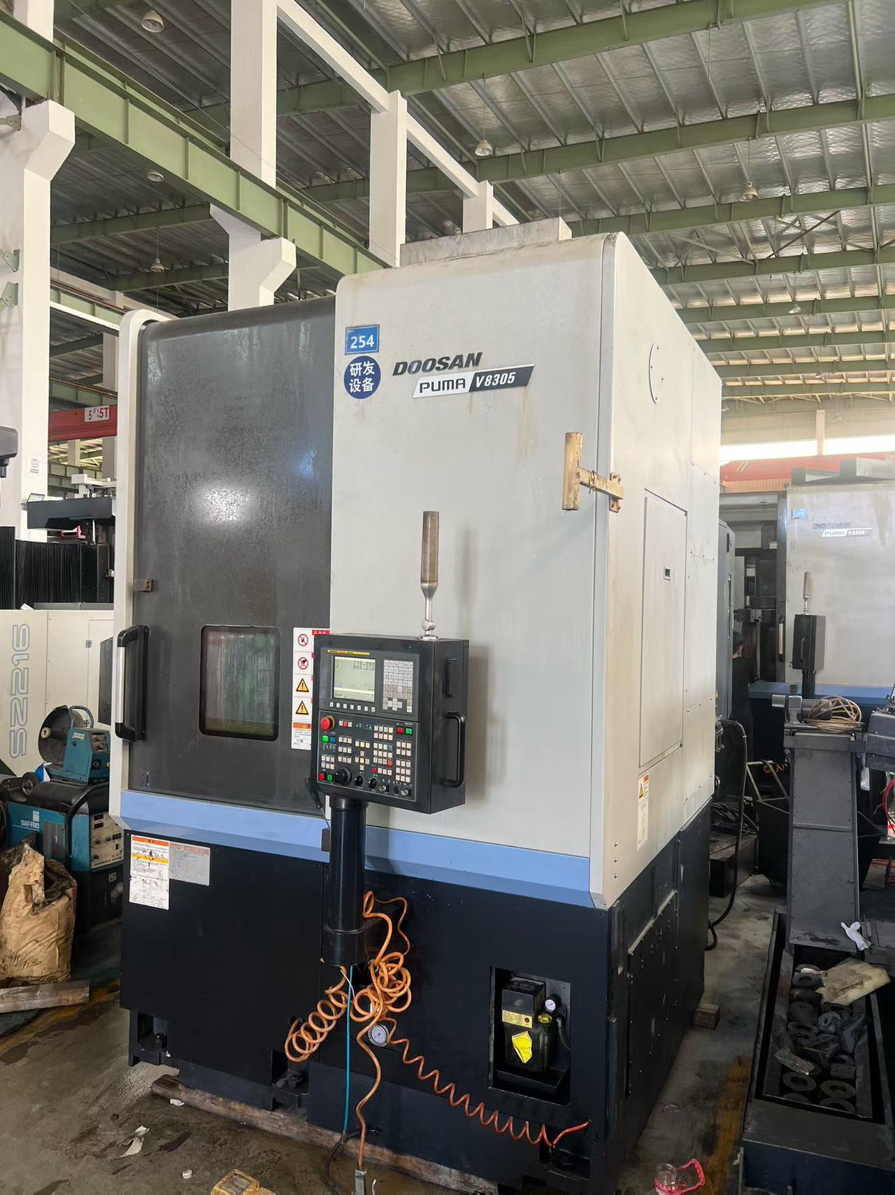 Used DN Solutions 8305 CNC Vertical Lathe – 6 Units Available photo 9